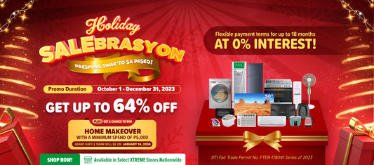 XTREME HOLIDAY SALEBRASYON PROMO 2023