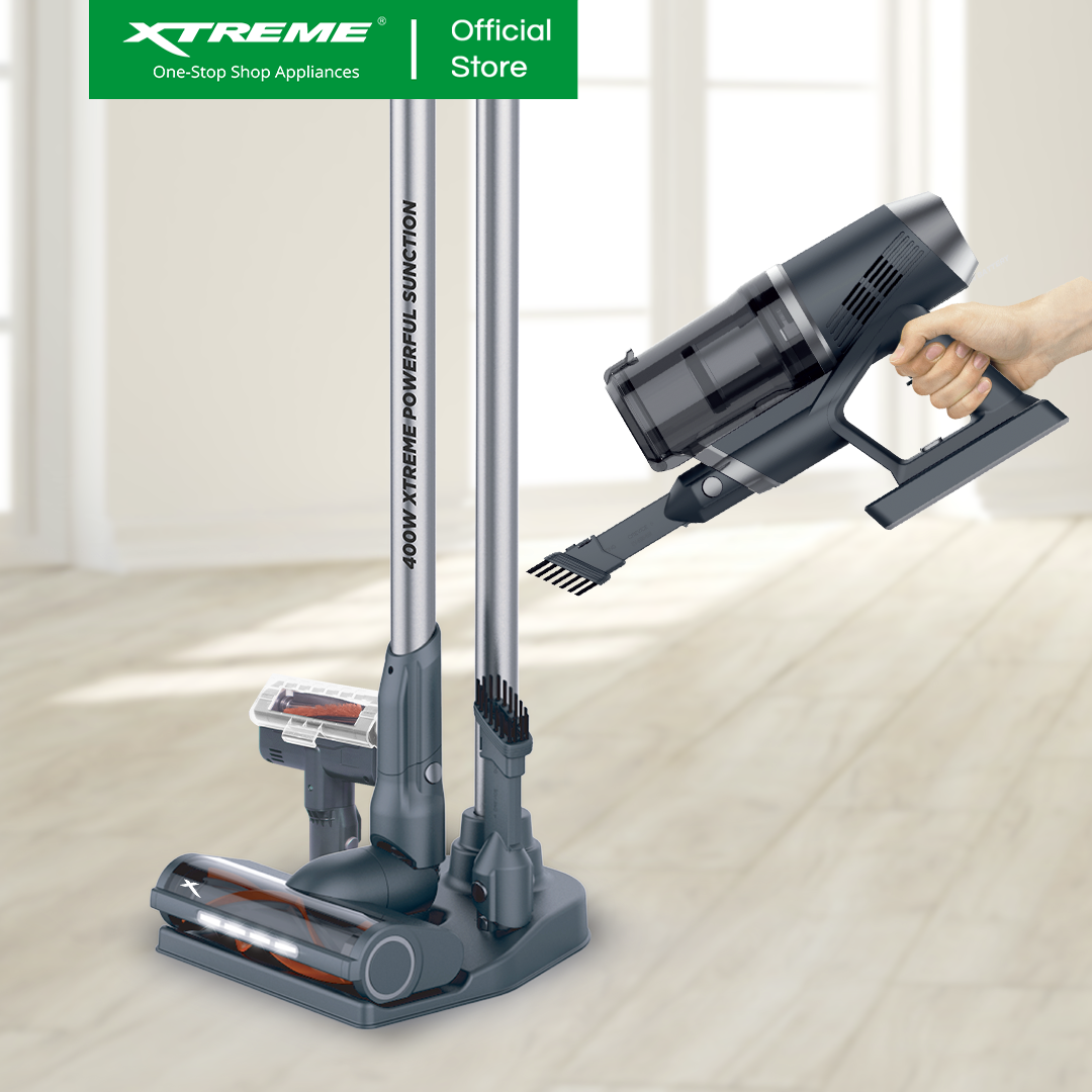 X-SERIES Cordless Vacuum Cleaner 180° Swivel Connector with LED Light | XH-VACPRO V8X