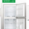 X-SERIES 7 CUFT. Double Door Inverter Refrigerator No Frost R600a (Silver) | XCOOL-DD256NF07IX