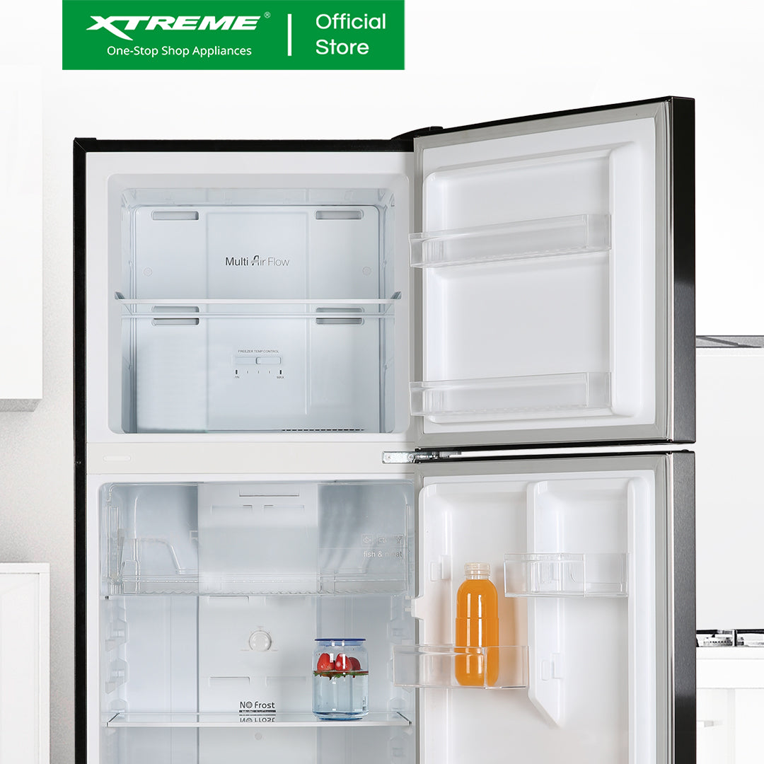XTREME COOL 12.0CU.FT. Inverter Double Door No Frost Refrigerator (XCOOL-DD256NF12i)