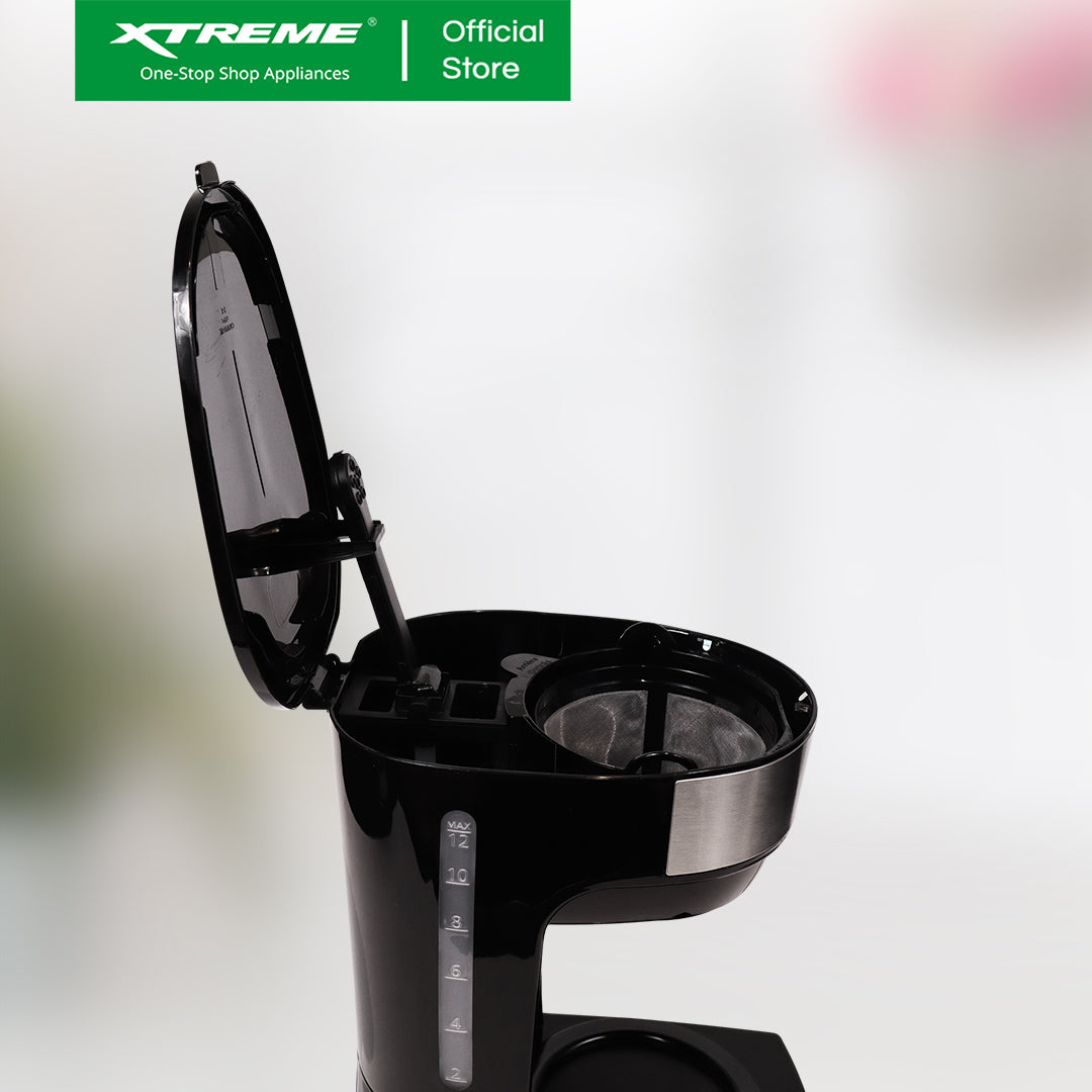 XTREME HOME 1.8L Coffee Maker (XH-COFFEEMAKER180L)