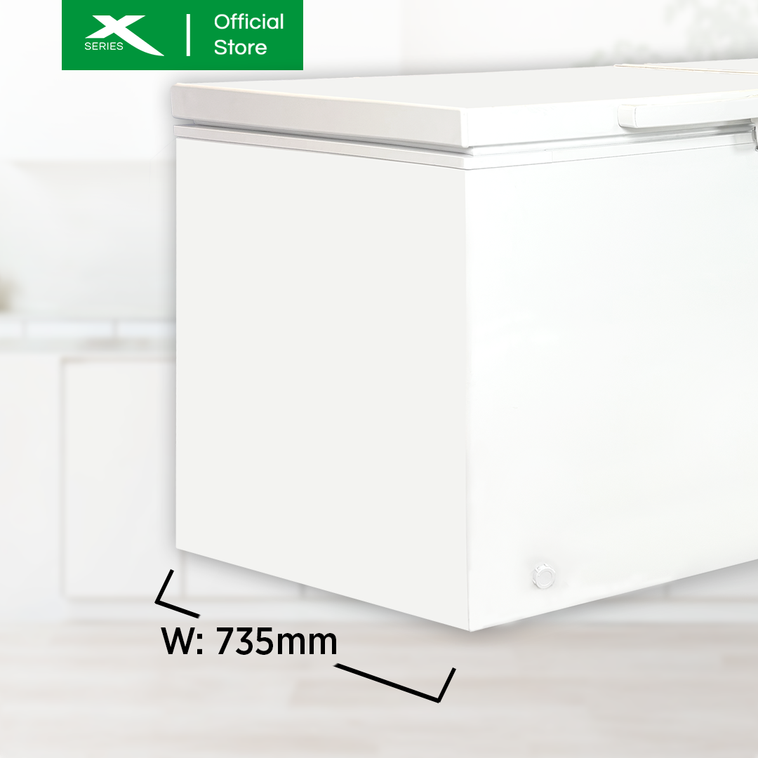 XTREME COOL 18CU.FT. Inverter Chest Freezer (XCOOL-CF18i)