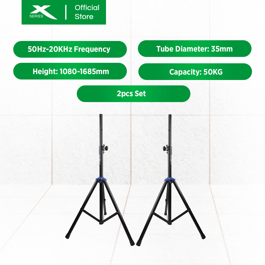 XTREME Steel Speaker Tripod Stand (XPOD-302)