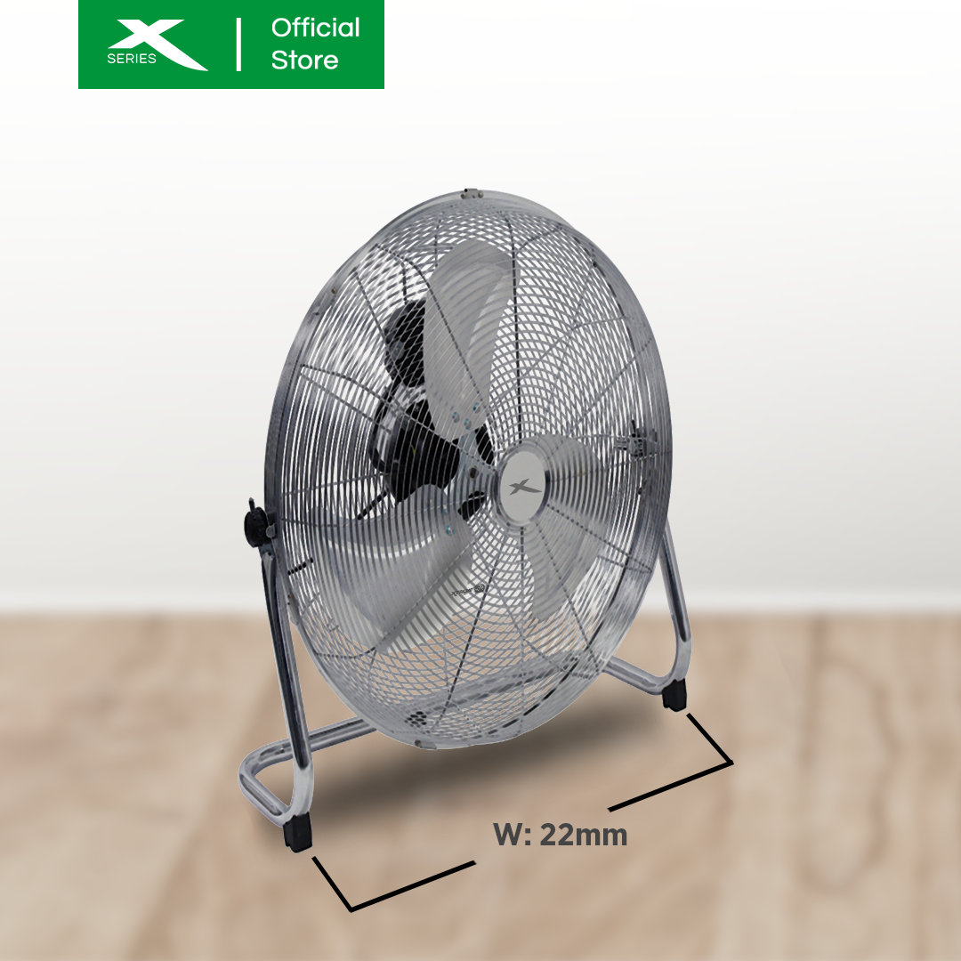 XTREME HOME 18" Industrial Floor Fan (XH-EF-IFF18)