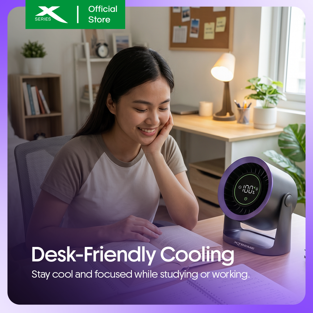 XTREME Home Engine Desktop Fan (XH-EDF)