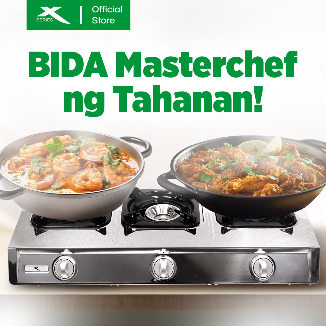 XTREME HOME 3 Burner Gas Stove Save more than 30% of Gas with Automatic Ignition | XGS-3BECO