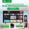 X-SERIES 43 inch Google TV Frameless Wi-Fi Netflix YouTube Google Play w/ Voice Control | MF-4300GOX
