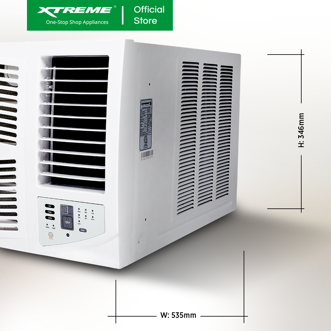 XTREME COOL 2.0HP Inverter-Grade Window Type Aircon with Remote (XACWT20R)
