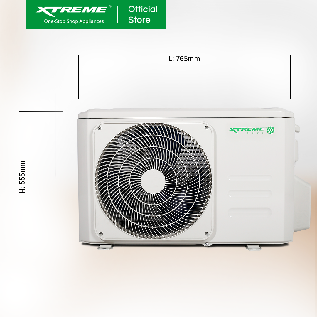 XTREME COOL 2.0HP Inverter-Grade Split Type Aircon (XACST20)