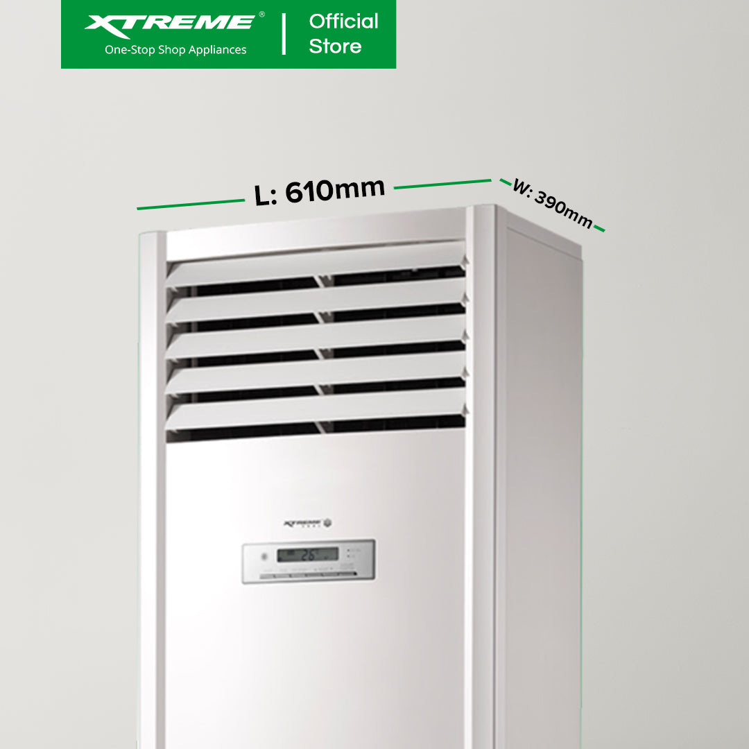 XTREME COOL 5.0T Inverter-Grade Floor Standing Aircon (XACFS5)