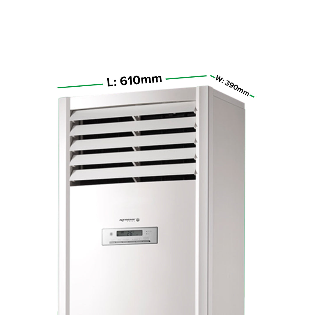 XTREME COOL 5.0T Inverter-Grade Floor Standing Aircon (XACFS5)