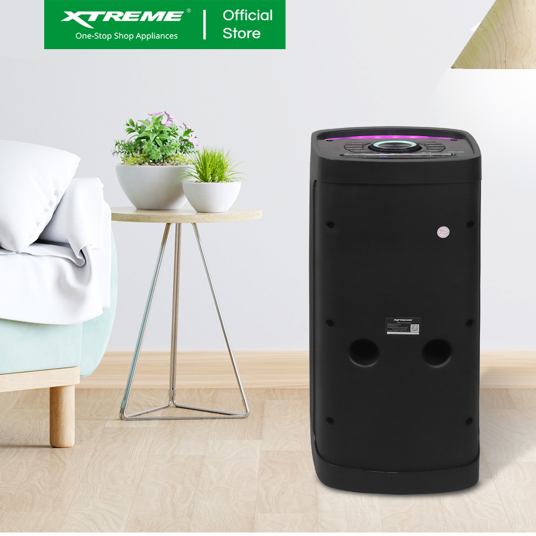 XTREME 250Wx2 Portable Speaker Bluetooth FM USB and SD Card with Mic Input | XBT-650