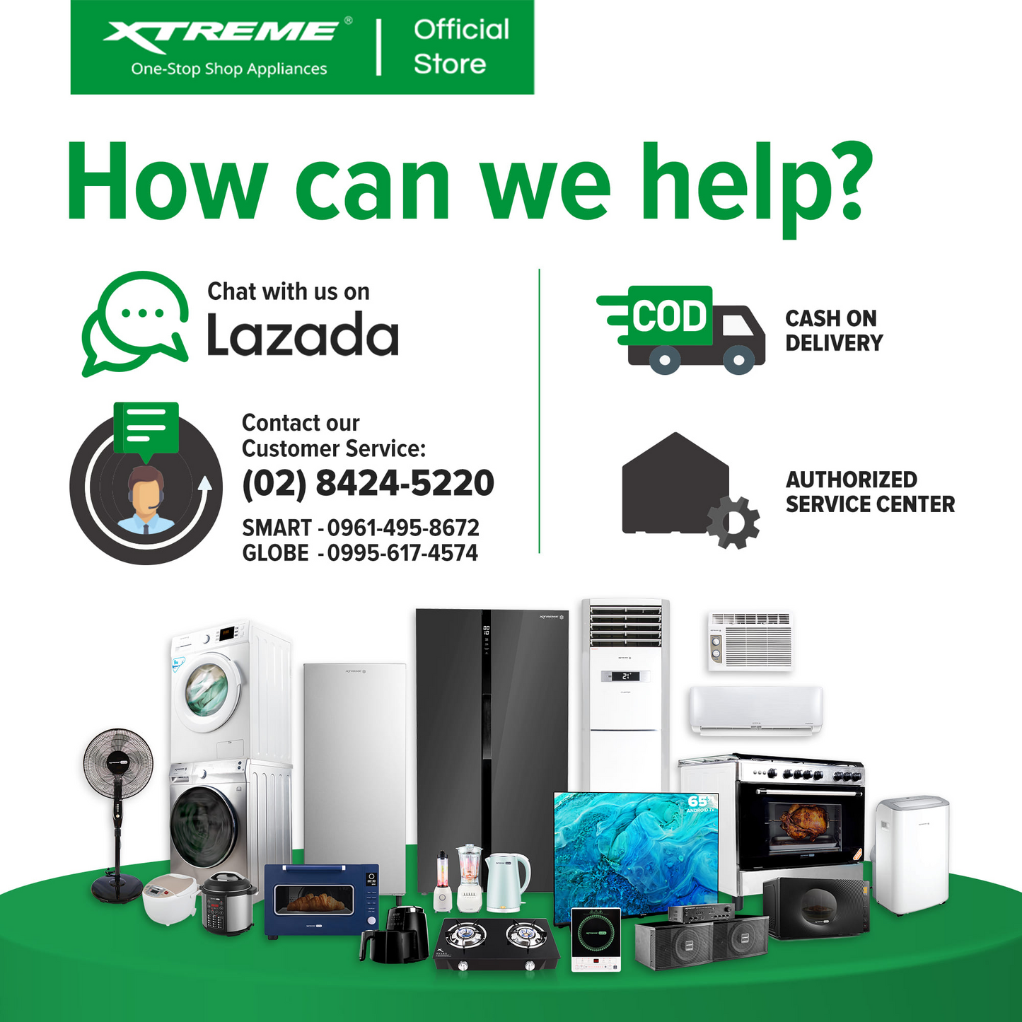 2.5HP XTREME COOL Window type aircon with remote (XACWT25R)