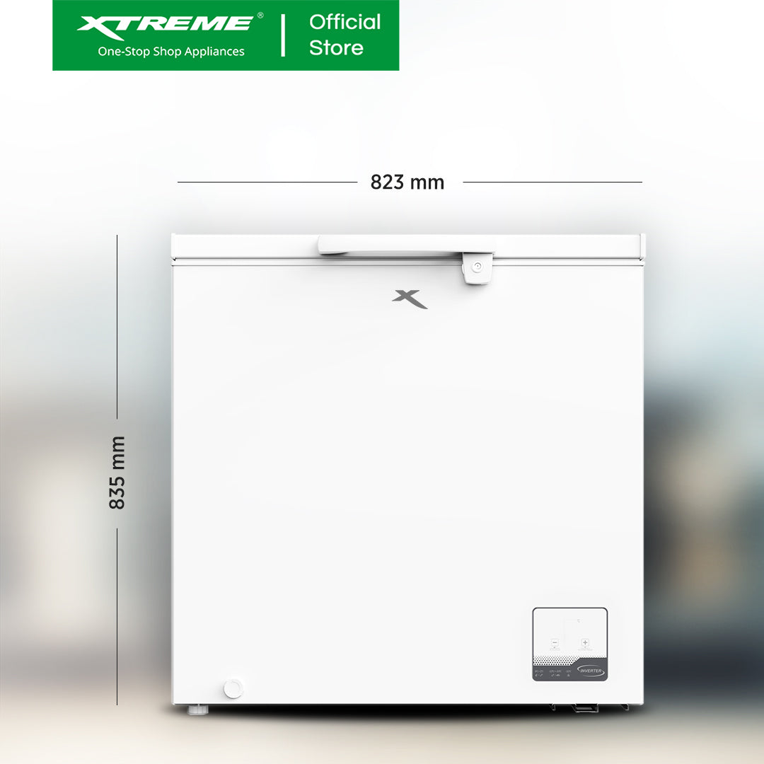 XTREME COOL 7.0CU.FT. Inverter Chest Freezer (XCOOL-CF7i)