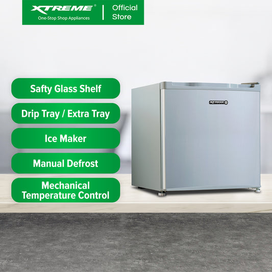 XTREME COOL 1.8  CUFT. Single Door Refrigerator Non-inverter Manual Defrost | XCOOL-SD50ME