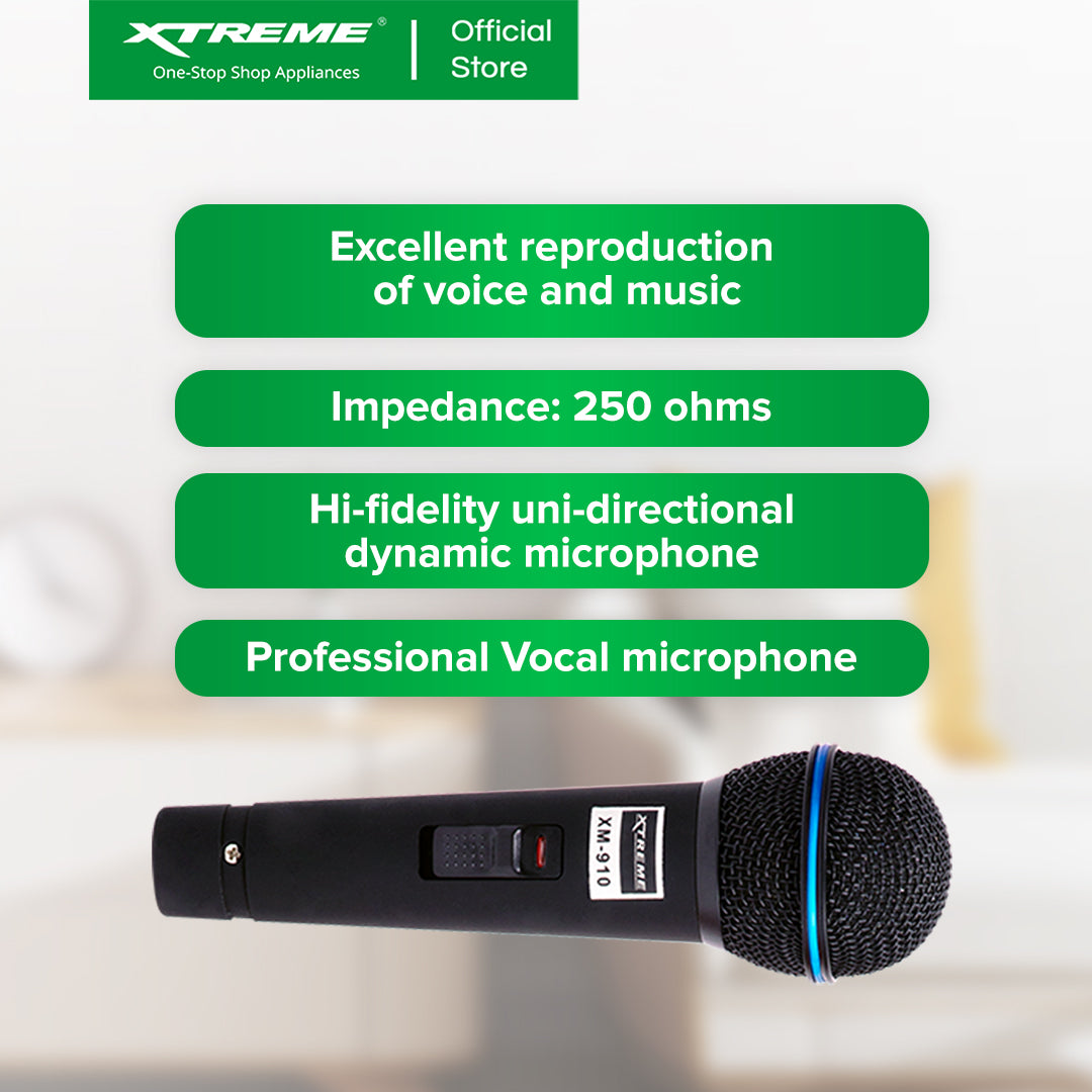 Dynamic Microphone | XM-910