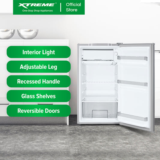 XTREME COOL 3.3CU.FT. Inverter-Grade Single Door Refrigerator (XCOOL-SD93ME)