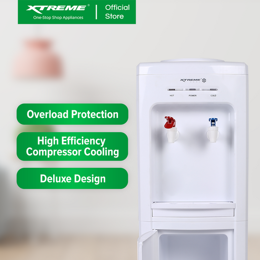 XTREME COOL Top Load Water Dispenser Hot and Cold (White) | XWD012W
