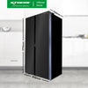 XTREME COOL 19.8 CUFT. Side by Side INVERTER Refrigerator No Frost (Black)| XCOOL-SIDEBYSIDE20IG