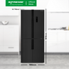 XTREME COOL 16.5 CUFT. Multi-door Inverter Refrigerator Automatic Defrost | XCOOL-DD256NFMDi