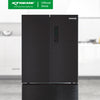 XTREME COOL 16.5 CUFT. French Door Inverter Refrigerator No Frost (Black) | XCOOL-DD256NFFDi