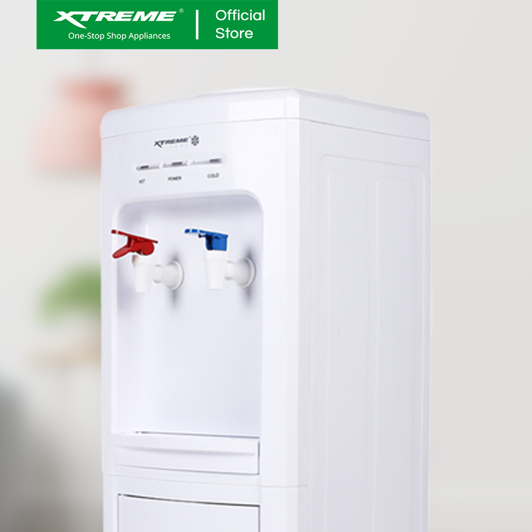 XTREME COOL Top Load Water Dispenser Hot and Cold (White) | XWD012W