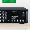 XTREME 730W Amplifier 35kHz-20kHz-FR 8-Rated Impedance 3”x2-Treble 12