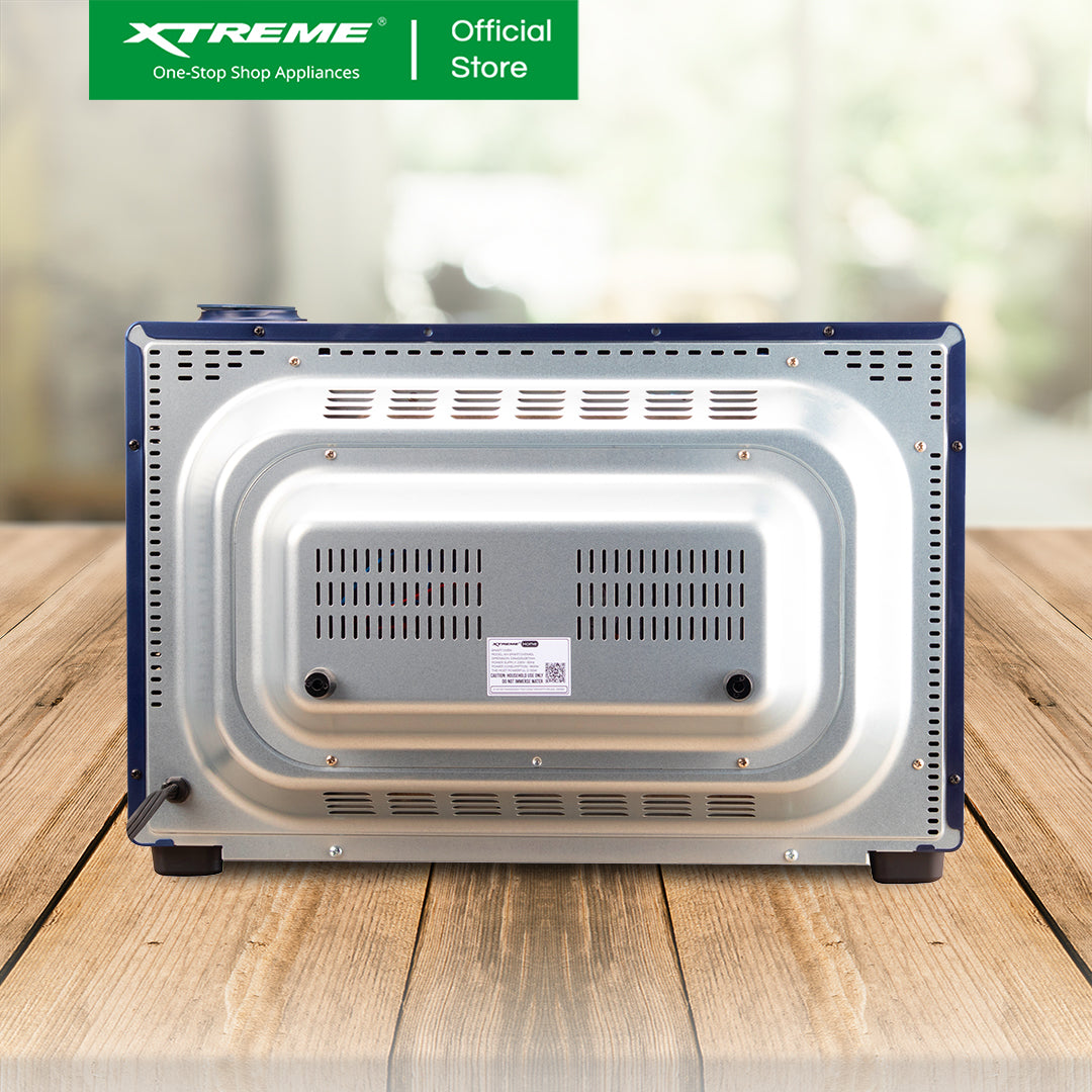 XTREME HOME 40L Convection Oven with 5 Species Baking Mode (Blue) | XH-SMARTOVEN40L