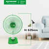 XTREME HOME 16 inches Desk Fan 3-Speed Levels Oscillation Function (White Blade) | XH-DESKFAN16W