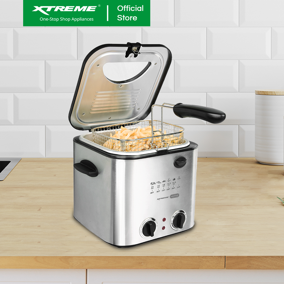 XTREEM HOME 2.5L Deep Fryer (XH-DFPL25)