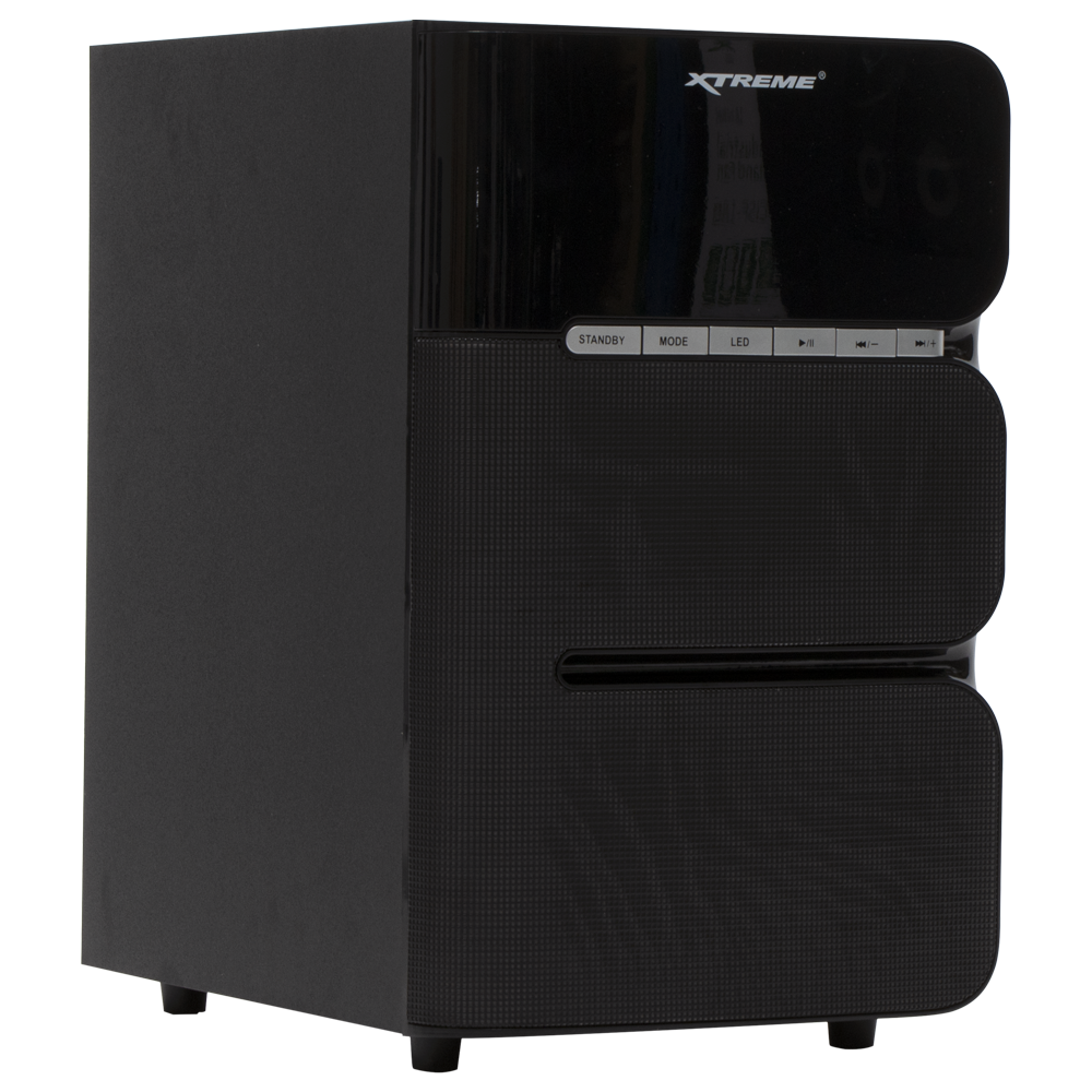XTREME Multimedia Subwoofer Speakers | XMS-640