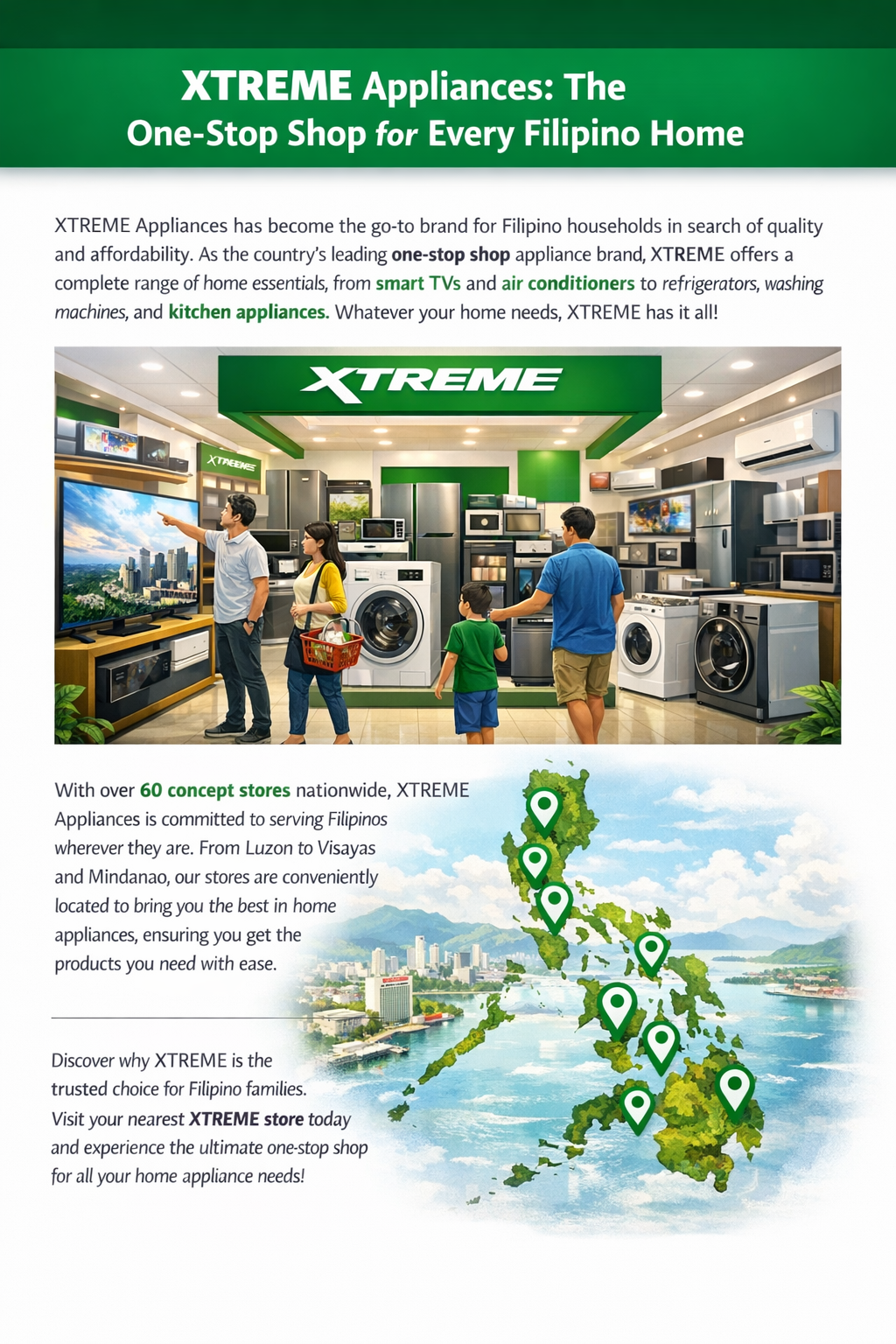 XTREME Appliances: Your One-Stop Shop For Every Filipino Home