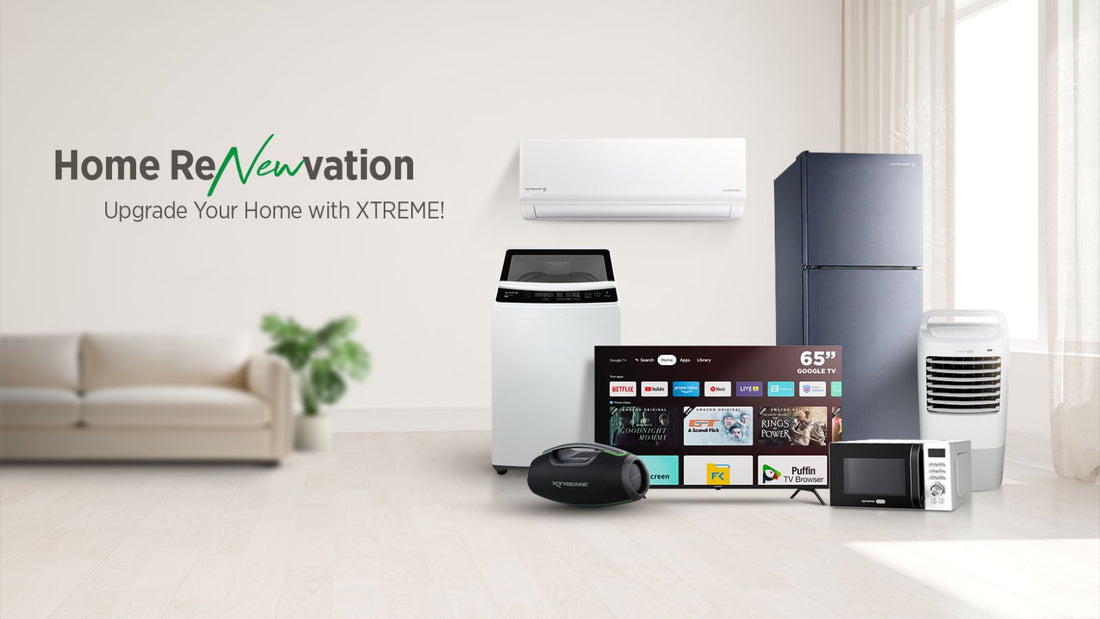 XTREME Appliances: Home ReNEWvation - Upgrade your Home with XTREME!