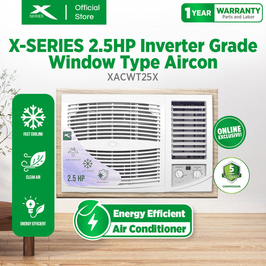 2.5HP XTREME COOL Window type manual (XACWT25)