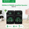 XTREME 550Wx2 Amplified Speaker FM USB SD Card | XBEAT-12