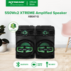 Load image into Gallery viewer, XTREME 550Wx2 Amplified Speaker FM USB SD Card | XBEAT-12