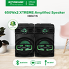 XTREME 650Wx2 Amplified Speaker FM USB SD Card | XBEAT-15