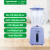 X-SERIES 1.8L Blender BPA-Free 4 Speed & Pulse Safety Lock w/ 2 IN 1 BLENDER (Blue) | XH-BL-GL18BLUX