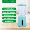 X-SERIES 1.8L Blender BPA-Free 4 Speed & Pulse Safety Lock w/ 2 IN 1 BLENDER (Green) | XH-BL-GL18GRNX