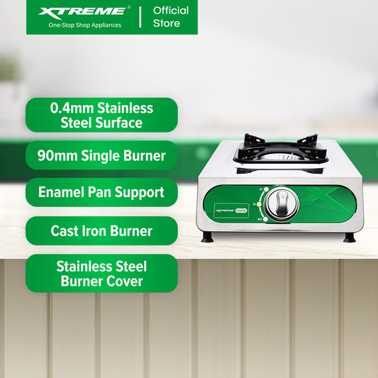 XTREME HOME Single Burner Gas Stove (XGS-1BECO)
