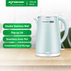 X-SERIES 1.7L Electric Kettle Seamless Inner Pot w/ Water Indicator | XH-KTDW17X