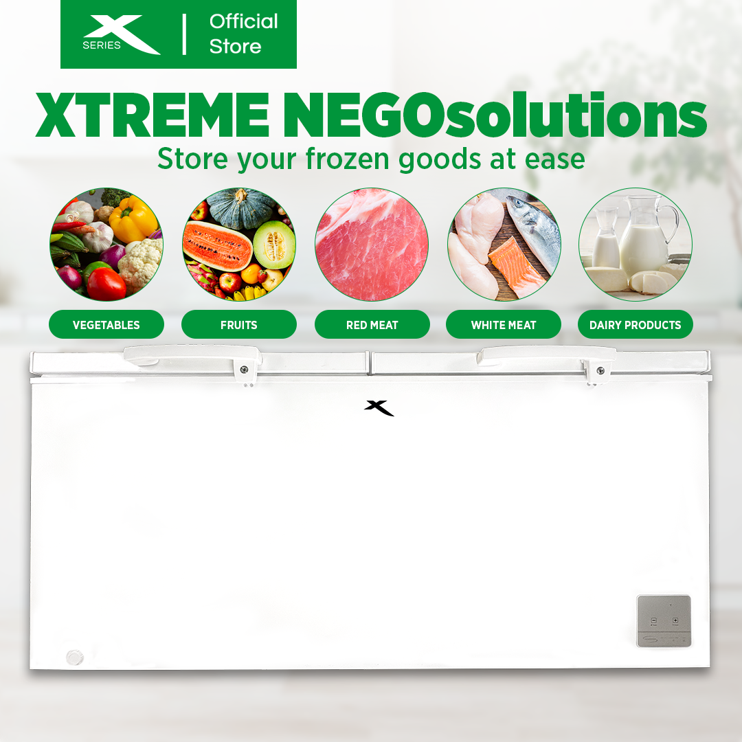XTREME COOL 18CU.FT. Inverter Chest Freezer (XCOOL-CF18i)
