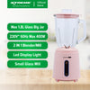 Load image into Gallery viewer, X-SERIES 1.8L Blender BPA-Free 4 Speed &amp; Pulse Safety Lock w/ 2 IN 1 BLENDER (Pink) | XH-BL-GL18PNKX