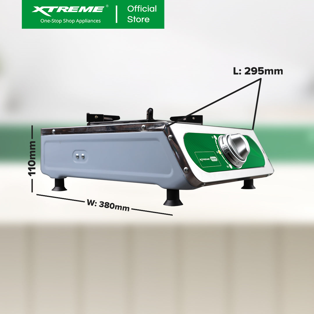 XTREME HOME Single Burner Gas Stove (XGS-1BECO)