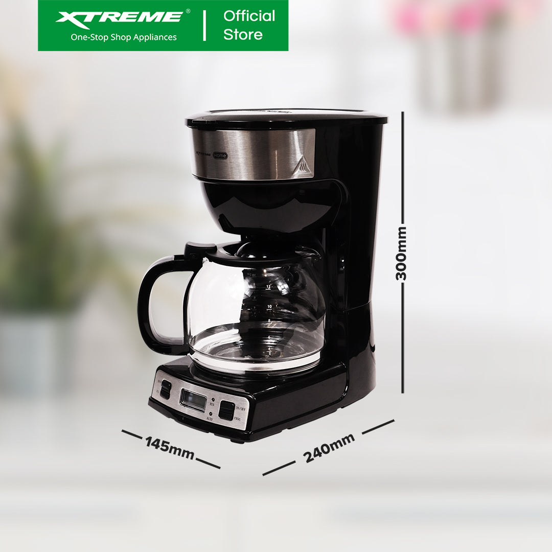XTREME HOME 1.5L Coffee Maker (XH-COFFEEMAKER150L)