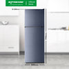X-SERIES 12 CUFT. Double Door Inverter Refrigerator No Frost (Silver) | XCOOL-DD256NF12IX