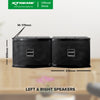 X-SERIES 250W Amplifier w Speaker Set Bluetooth FM Radio USB SD Card w Remote & Wired Mic |XCS-650X