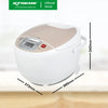 X-SERIES 1.8L Rice Cooker with Keep Warm Function LED Digital Display (Light Brown) | XH-RCFUZZY18X