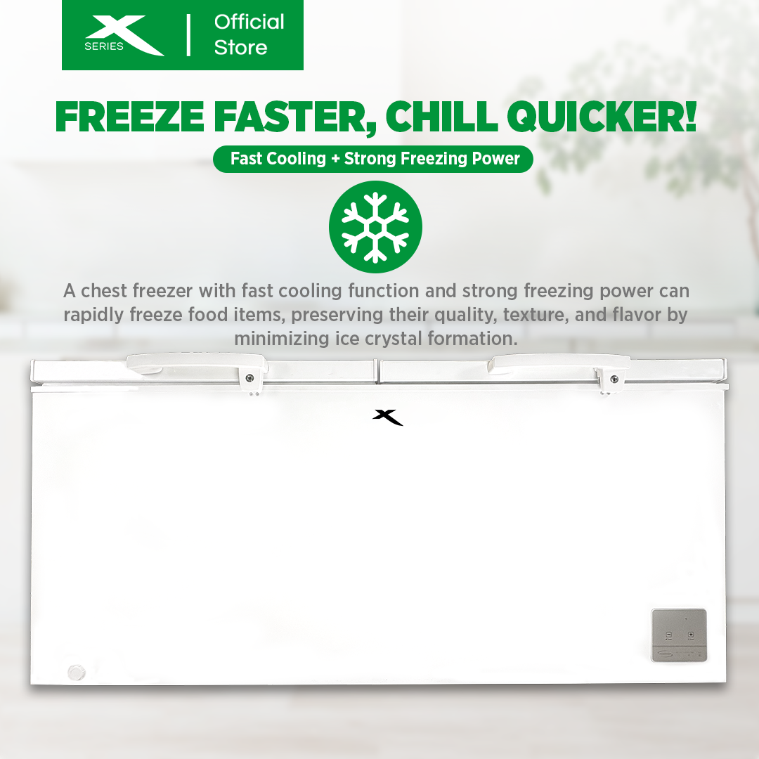 XTREME COOL 18CU.FT. Inverter Chest Freezer (XCOOL-CF18i)