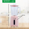 X-SERIES 1.8L Blender BPA-Free 4 Speed & Pulse Safety Lock w/ 2 IN 1 BLENDER (Pink) | XH-BL-GL18PNKX